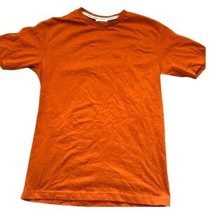 Frank & Oak Orange T-Shirt